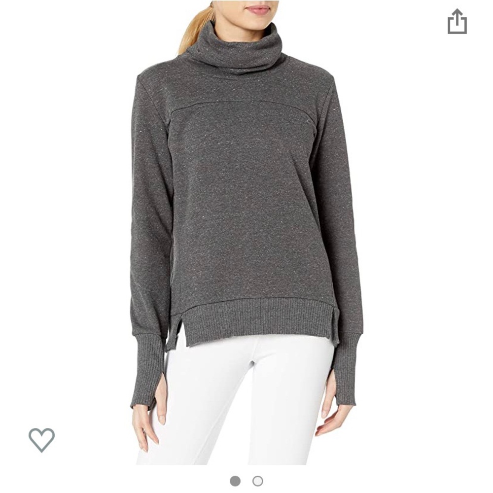 Alo Yoga Haze Long Sleeve Top NWT